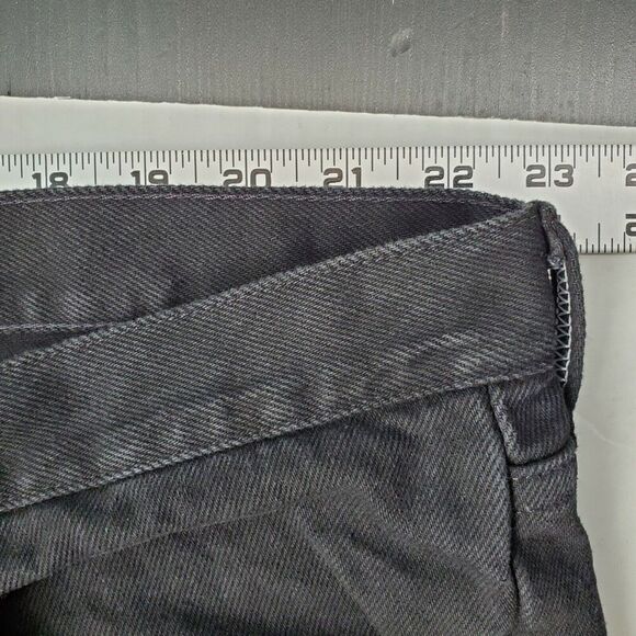 Wrangler Jeans Authentics Classic 5-Pocket Regular Fit Jean Black Mens 46X32 NWT - Picture 8 of 12